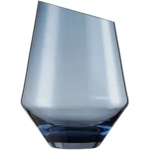 Vāze ZWIESEL Diamonds Blue SH-6079-220-B — vidēja stikla vāze, dekoratīva