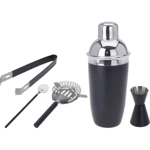 Cocktail bar set Excellent Houseware shaker and bartender jigger set