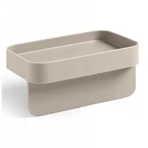 Kadax BATTIGIA sponge holder gray-beige