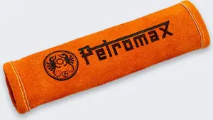 Чехол-накладка на ручку для сковороды на огне Petromax — арамид и кожа, медный цвет, 1 шт.