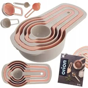 Kitchen Measuring Spoons set, Excellent Houseware, 5-piece