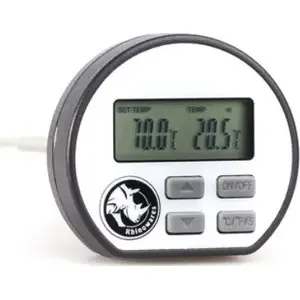 Piena termometrs Rhinowares RWTHERDS — digitālais termometrs pienam