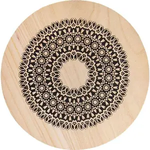 Trivet ORION Mandala 20 cm — heat-resistant pot stand for hot cookware