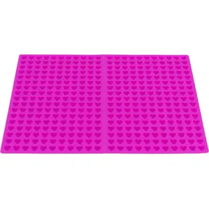Baking mat Trixie TRIXIE 34988 — silicone, pink, 280×380 mm