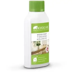Koka ziepes nordicare 250 ml — tīrīšanas un aizsardzības līdzeklis koka virsmām