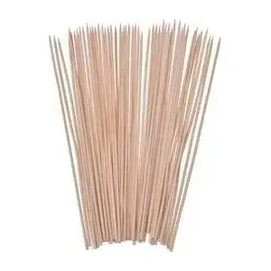 Skewers (wooden) Arpex 20 cm, pack of 50 – bamboo/wood grilling skewers