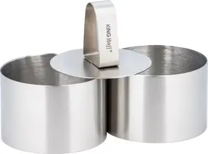 No name kitchen molds set KH-4610 for potatoes, rice, grains and desserts