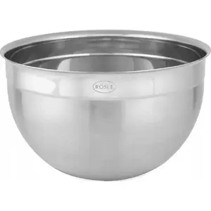 Deep Mixing Bowl Roesle 12 cm height, 0.7 L capacity, stainless steel, model RO-15672
