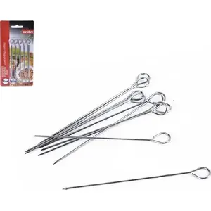 Skewers for Rolled Meat ORION, kitchen needles for roulades, set of 10, universal