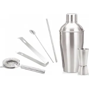 Barware set KingHoff KH-1392 — 6-piece bartender toolkit (KingHoff)