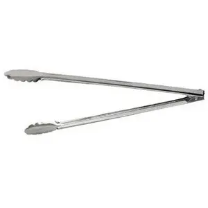MULTI Tang DeBuyer 24 cm with Spring, Stainless Steel, 1 pc