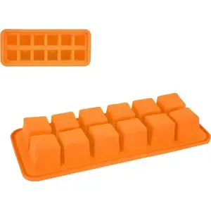 Silicone Ice Mold ORION Forma — ice cube tray, flexible silicone, model 151105