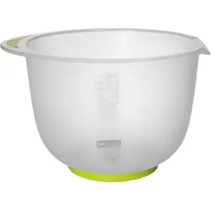 Mixing Bowl ORION with Handle and Measuring Scale, Anti-Slip Base, 1.5 L