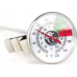 Rhinowares Long Thermometer RWTHERML — Rhinowares long milk/food thermometer