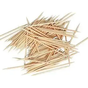 Wooden Toothpicks GoDan 65 mm, pack of 1000, model 488898