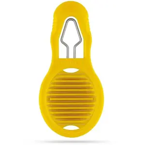 Eggler kitchen egg separator, Dreamfarm Eggler DF-EG5257 – stainless steel and food-safe silicone components
