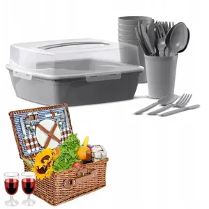 Picnic Set Saska Garden DAJA-AK-000-60 — ZESTAW PIKNIKOWY 43209