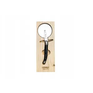 Pizza cutter Laguiole Black SET 3 SdV by Laguiole — model 530122, set of 3 manual pizza wheels