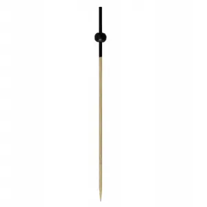 Bamboo sticks Verlo 12 cm pack of 100 – natural bamboo craft and food skewers