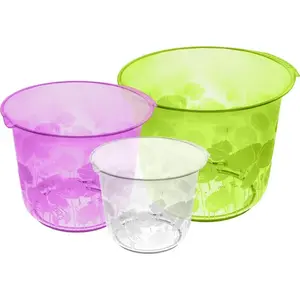 Branq set of 3 bowls BranQ Maki mix — kitchen bowls set, assorted sizes
