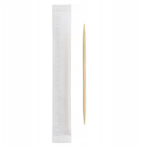 Toothpicks pack Verlo V-30013 — 1000 pcs disposable wooden toothpicks