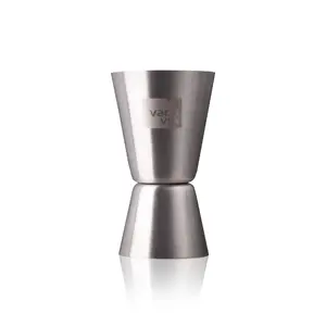 Cocktail jigger Vacu Vin 78323606, stainless steel, 30 ml, set of 2, 95×41×160 mm