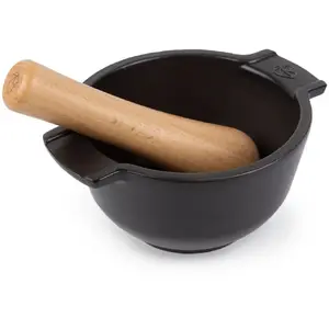 Mortar and pestle PEUGEOT APPOLIA, slate finish