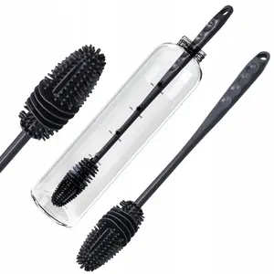 Cleaning brush for bottles Wessper WES269-BRUSH – bottle brush for narrow necks, manual cleaning tool