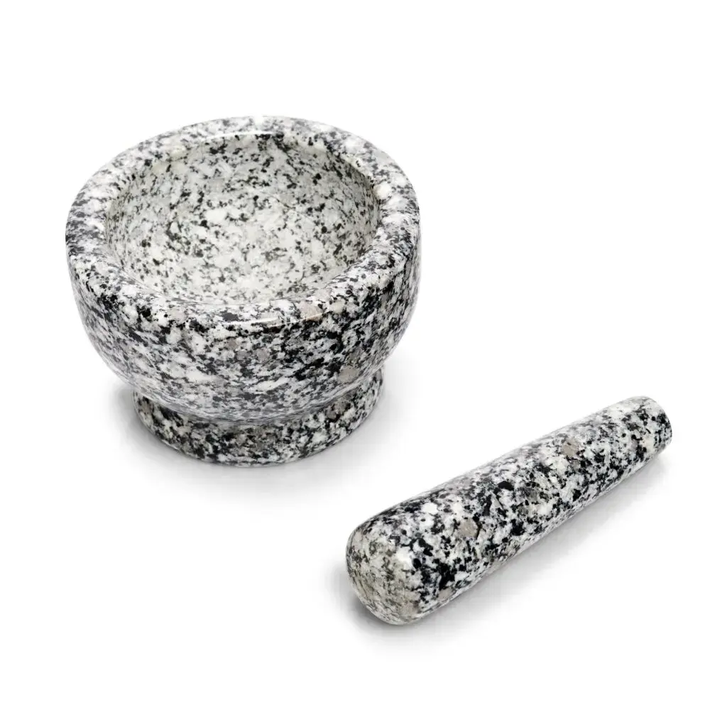 Mortar & Pestle ZELLER 24503, granite, 0.3 L Photo 2