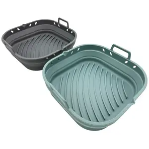 Silicone Insert for Square Folding Deep Fryer MPLCo 22 x 22 cm