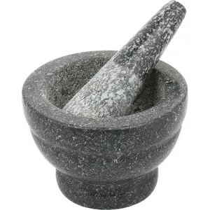 Mortar and Pestle KingHoff KH-3358, Granite, Bowl Ø9.5 cm