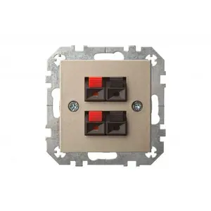 Speaker Connection Socket LIREGUS IGL-4-01_E/CH for linking 2 speakers