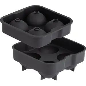 Силиконовая форма для льда (круглая) Viners BARWARE ROUND SILICONE ICE MOULD