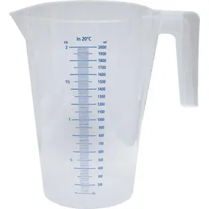 Mērtrauki Kabi Miarka 0,5 l, atvērta rokturis, mīksts plastmasas, 1 gab.