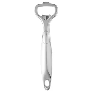 Bottle opener BergHOFF Essentials 1301108 — stainless steel, zinc alloy, 170 mm height