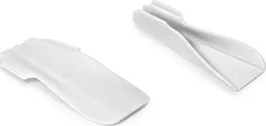 Measuring scoop Quirky Scoop model 33340-uniw, plastic, 68.6×50.8×170.2 mm, white, 1 pc