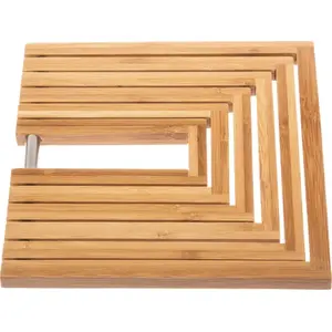 Kitchen expandable trivet / pot pad 5_five model 150086 — adjustable size heat-resistant surface