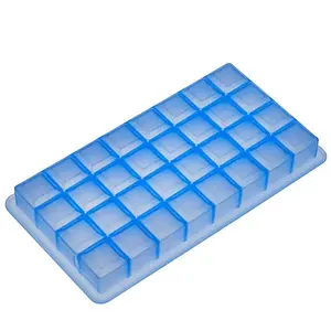 Ice tray Lurch 00010470, rectangular, 32 cavities, 100×190×20 mm