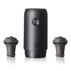 Electric wine opener Vacu Vin Electric Wine Saver — electric wine opener, black