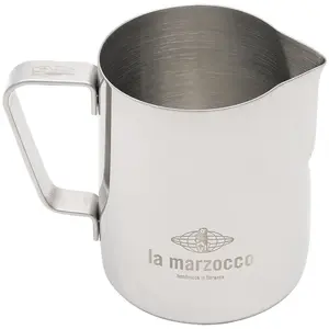 Milk Pitcher La Marzocco 600 ml, stainless steel, silver finish