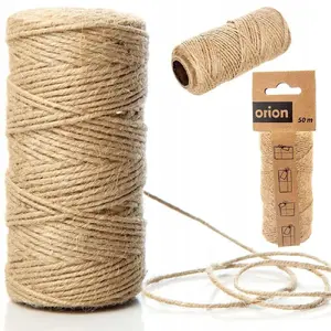 VERGIONIC packing jute twine strong 50 m