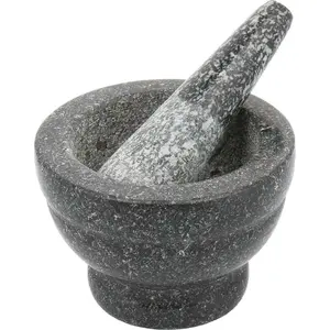 Granite Mortar and Pestle KingHoff Ø12 cm KH-3359