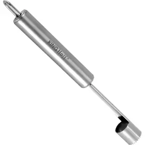 KingHoff KH-1801 apple corer and seed separator, stainless steel cutting ring, manual fruit corer