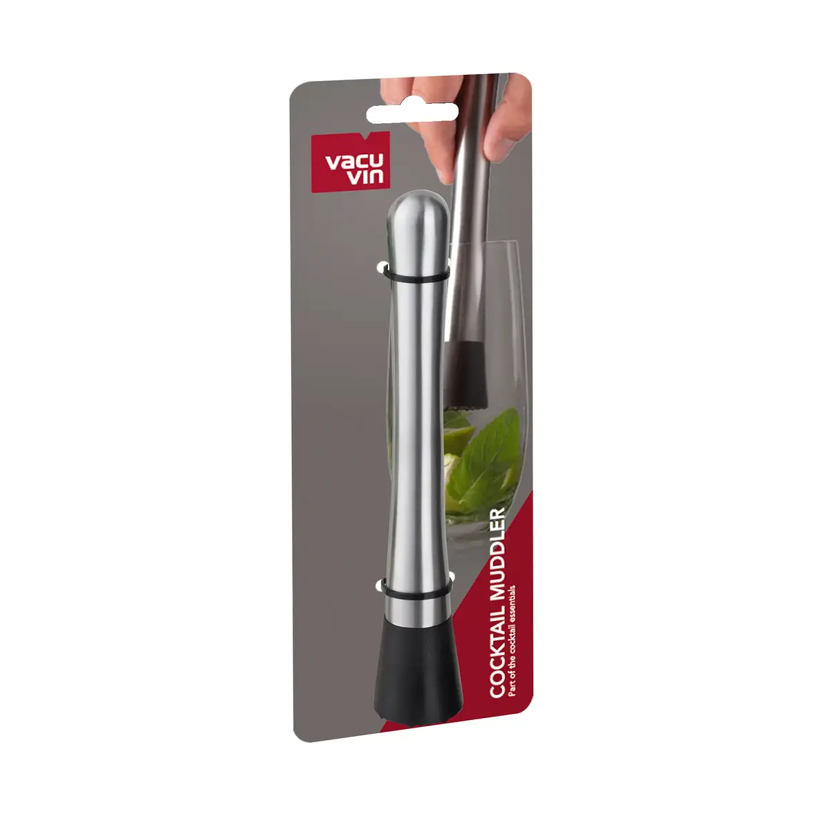 Vacuvin wine bottle vacuum pump Silver Photo 4