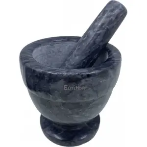 Marble Mortar and Pestle Elitehoff E-6254 — Marble Kitchen Grinder