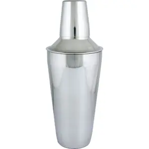 Cocktail Shaker KingHoff KH-1240, 750 ml, stainless steel, 2-piece