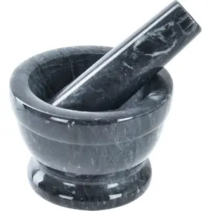 Granite Mortar and Pestle ORION 10 cm