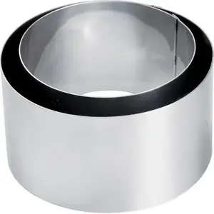 Food Molding Ring ORION Forma PIERŚCIEŃ KOŁO 2x universal, stainless-steel cooking form