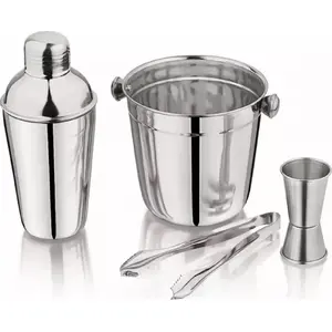 Barware set KingHoff KH-1706 — cocktail tools set (KingHoff)