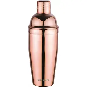 Cocktail Shaker 750 ml Klausberg KB-7650 rosegold — bar shaker for mixed drinks